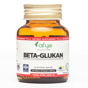 Капсулы Afye Beta-Glucan для поддержки иммунитета и здоровья