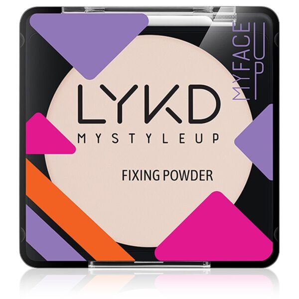 بودرة تثبيت شفافة LYKD 999 – لمسة نهائية مات تدوم طوال اليوم