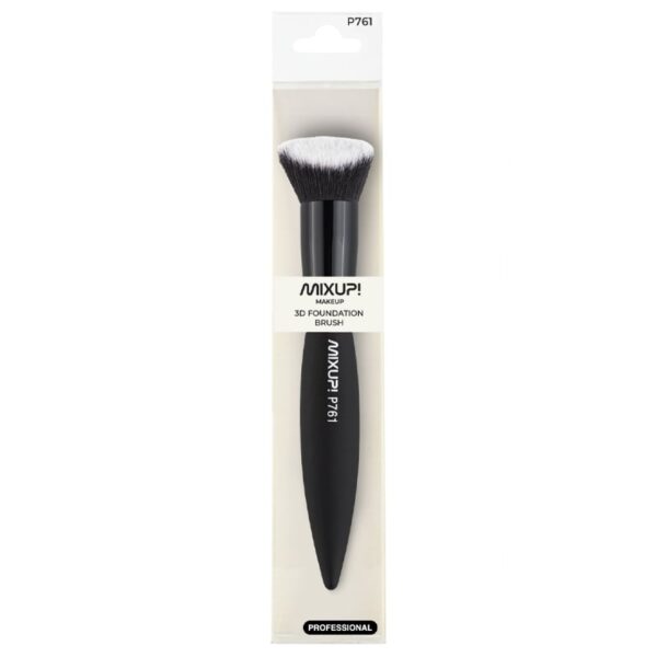 Mixup Professional 3D Foundation Brush P761 - Flawless Finish