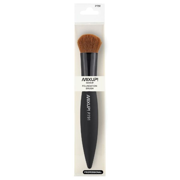 Mixup Professional Foundation Brush P791 - Flawless Makeup Tool