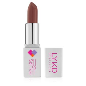 LYKD Glossy Lipstick 132 Dried Rose - Long-Lasting Shine