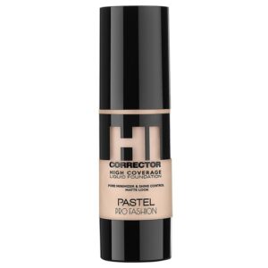 Pastel Profashion HI Corrector High Coverage Liquid Foundation 416