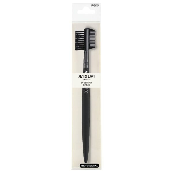 Mixup Professional Eyebrow Comb Brush P800 - Define & Groom Brows