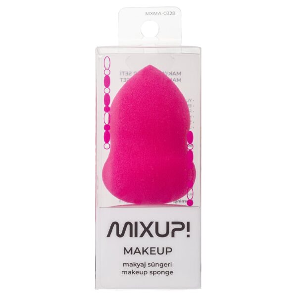 Mixup Fuchsia Makeup Sponge - Flawless Application Tool