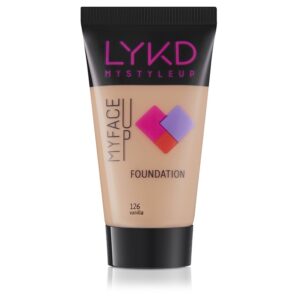 فFoundation LYKD 126 فانيلا - تغطية كاملة ونتيجة تدوم طويلاً