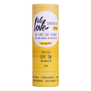 واقي شمس طبيعي على شكل عصا SPF 30 - 50 غرام من وي لوف ذا بلانت