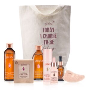 Gulsha Ultimate Skincare Package: Nourishing Rose Experience