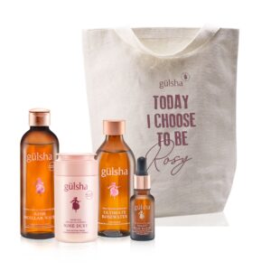 Gulsha Night Care Set: Nourishing Cream & Eye Serum Duo