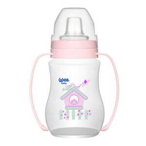 Wee Baby Non-Spill Anti-Colic Cup with Handle 250ml for 6+ Months