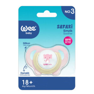Wee Baby Palate Safari Pacifier 18+ Months 948