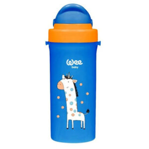 Wee Baby Glass With Straw 300 ml | 6+ Months