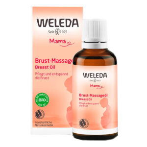 Weleda Organic Breast Massage Oil 50 ml