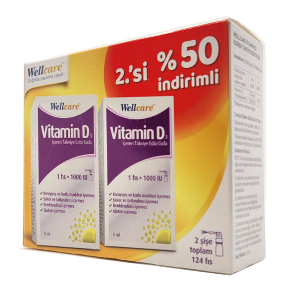 wellcare-vitamin-d3-food-supplement-2-bottles-for-bone-health-supports-strong-bones-and-immune-system
