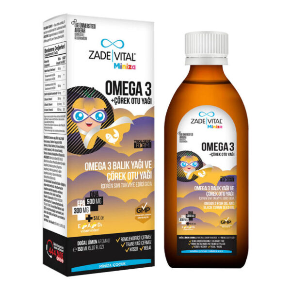 zade-vital-miniza-omega-3-black-seed-oil-150ml-supplement-rich-in-omega-3-fatty-acids-and-antioxidants-for-overall-health