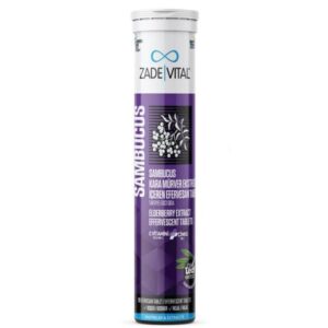 Шипучие таблетки Zade Vital Sambucus Nigra для поддержки иммунитета