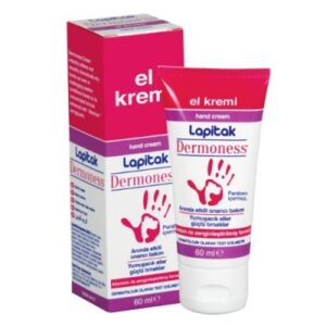 Lapitak Dermoness Hand Cream 60ml - Hydrating & Non-Greasy