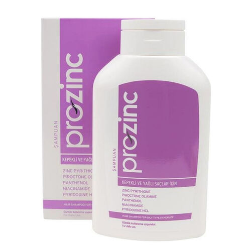 Prozinc Anti-Dandruff Shampoo for Oily Hair - 300ml