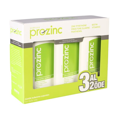 Prozinc Dandruff Shampoo 300ml | Buy 3 Get 1 Free